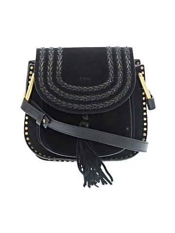 Chloé Suede Hudson Crossbody Bag (view 1)