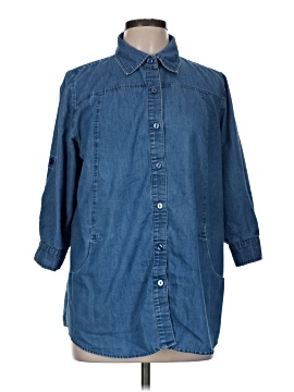 Joan Rivers Denim Jacket
