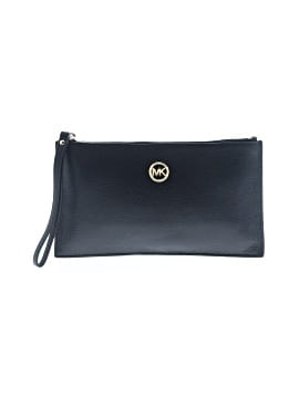 Michael Michael Kors Leather Wristlet