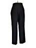 Larry Levine 100% Polyester Solid Black Dress Pants Size 8 - photo 2