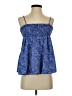 Open Edit 100% Elastic Blue Sleeveless Blouse Size XS - photo 1
