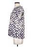 Rails Blue Short Sleeve Blouse Size S - photo 5