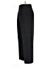 Larry Levine 100% Polyester Solid Black Dress Pants Size 8 - photo 5