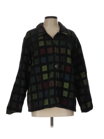 BonWorth 3/4 Sleeve Button-Down Shirt (view 1)