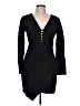 Sugar Lips Black Casual Dress Size L - photo 1