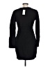 Sugar Lips Black Casual Dress Size L - photo 2