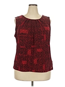 Calvin Klein Sleeveless Blouse (view 1)