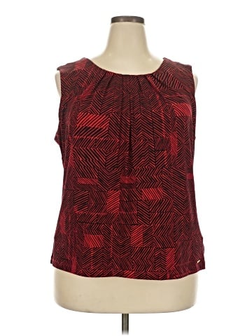 Calvin Klein Sleeveless Blouse (view 1)