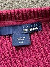 Basic Editions Burgundy Pullover Sweater Size S - photo 7