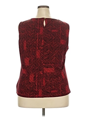 Calvin Klein Sleeveless Blouse (view 2)