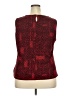 Calvin Klein Red Sleeveless Blouse Size 2X - photo 2