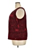 Calvin Klein Red Sleeveless Blouse Size 2X - photo 5