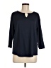 Weekend Blue 3/4 Sleeve Top Size M - photo 1