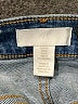 H&M Blue Denim Shorts Size 10 - photo 3