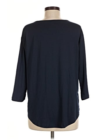 Weekend 3/4 Sleeve Top (view 2)
