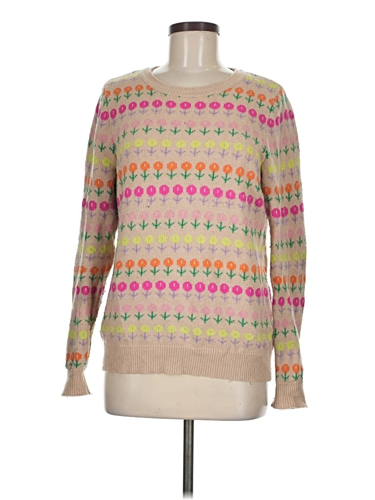 Pre-owned Boden Pullover Sweater In Tan