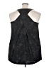 LIVI Black Tank Top Size 22 Plus - photo 2