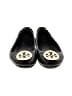 Tory Burch 100% Leather Black Flats Size 6 - photo 2