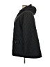 Riley + James 100% Polyester Argyle Black Coat Size 3X - photo 5