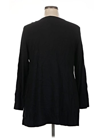 Susan Graver 3/4 Sleeve T-Shirt (view 2)
