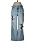 PacSun Graphic Blue Jeans Size 28 waist - photo 1