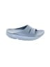 Oofos Blue Sandals Size 6 - photo 1