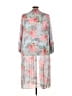 Shein Pink Kimono Size 4XL - photo 2