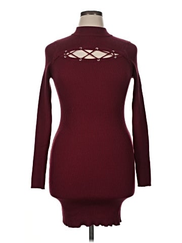 Planet Gold Casual Dress (view 1)