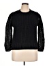 Rails 100% Cotton Black Pullover Sweater Size XL - photo 1