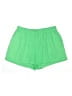 Caslon 100% Cotton Solid Green Shorts Size L - photo 1