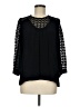 Gerard Darel Black 3/4 Sleeve Blouse Size 6 (38) - photo 1
