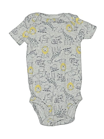 Child of Mine by Carter's Short Sleeve Onesie (view 1)