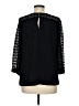 Gerard Darel Black 3/4 Sleeve Blouse Size 6 (38) - photo 2