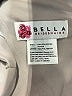 Bella 100% Polyester Gray Casual Dress Size L - photo 4