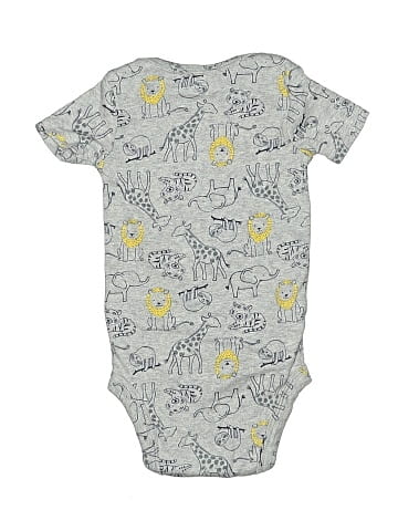 Child of Mine by Carter's Short Sleeve Onesie (view 2)