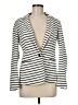 Old Navy Stripes Ivory Blazer Size M - photo 1