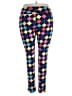 Caren Sport Argyle Black Leggings Size 3X - photo 2