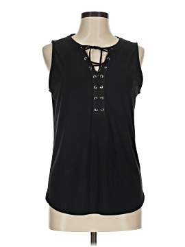 White House Black Market Sleeveless T-Shirt (view 1)