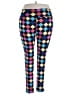 Caren Sport Argyle Black Leggings Size 3X - photo 1