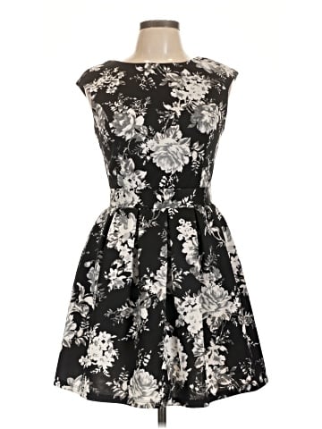 Emerald Sundae Cocktail Dress (view 1)