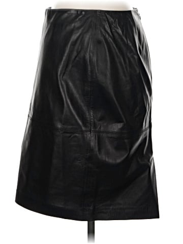Talbots Faux Leather Skirt (view 1)