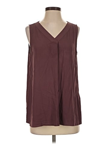 Eileen Fisher Sleeveless Silk Top (view 1)