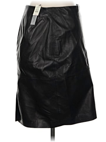 Talbots Faux Leather Skirt (view 2)