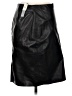 Talbots 100% Polyester Black Faux Leather Skirt Size 2 Petite - photo 2