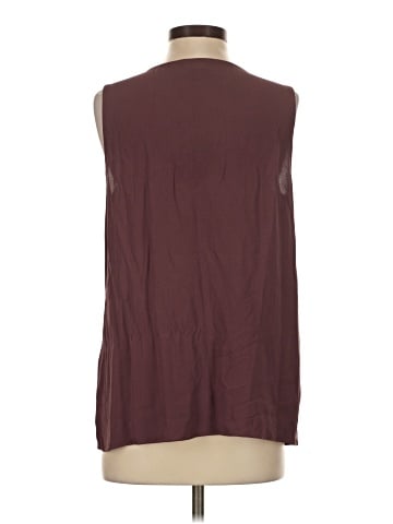 Eileen Fisher Sleeveless Silk Top (view 2)
