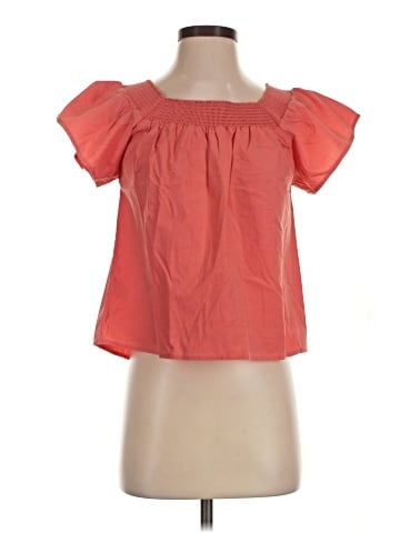 Rails Short Sleeve Blouse (view 1)