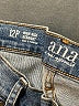 a.n.a. A New Approach Hearts Blue Jeans Size 12 (petite) - photo 7