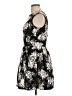 Emerald Sundae Floral Black Cocktail Dress Size L - photo 5