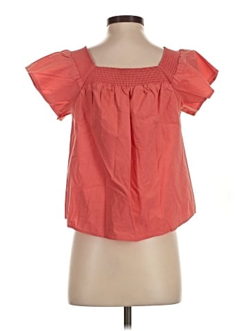 Rails Short Sleeve Blouse (view 2)