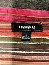 Elementz Stripes Pink 3/4 Sleeve Blouse Size L - photo 7